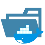 Docker Opened SVG Icon